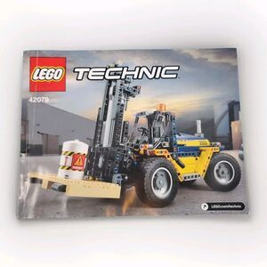 Lego Technic 42079 Instruction Booklet For Forklift Only No Bricks